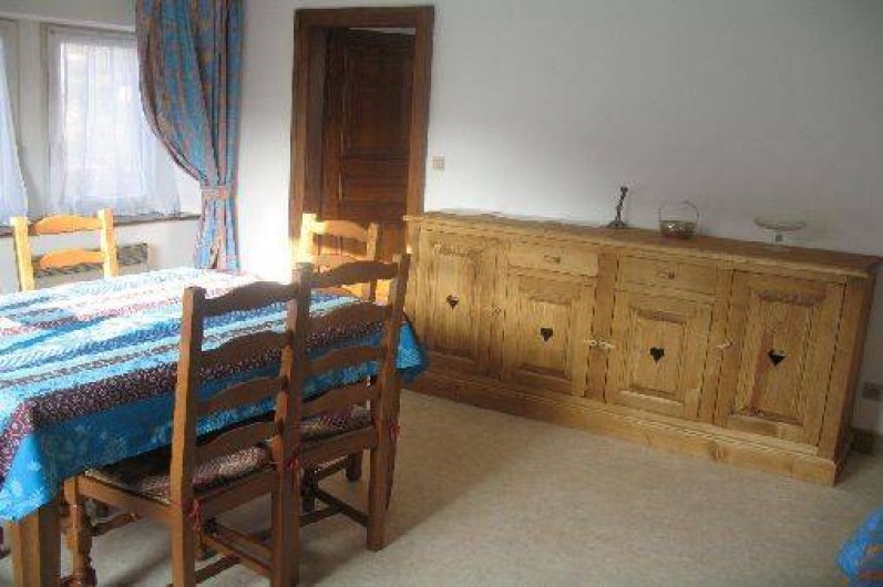 Location de vacances - Appartement à Orbey