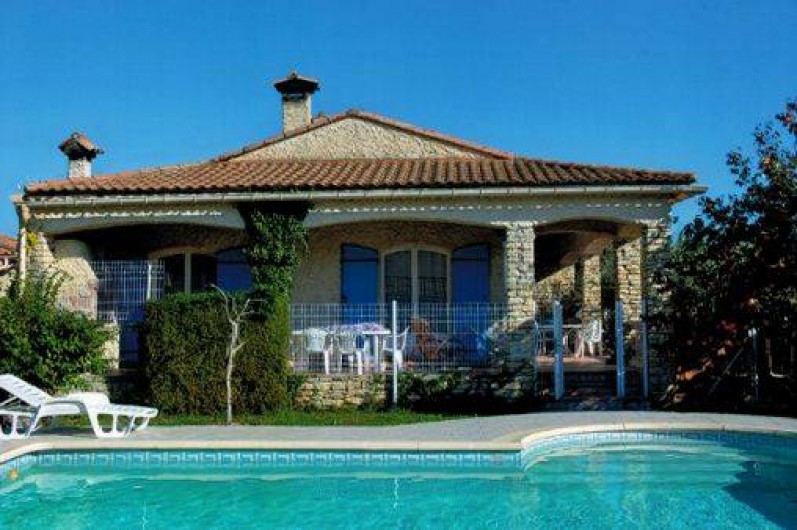 Location de vacances - Villa à La Calmette
