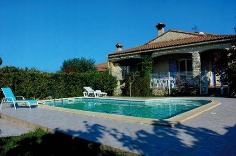 Location de vacances - Villa à La Calmette