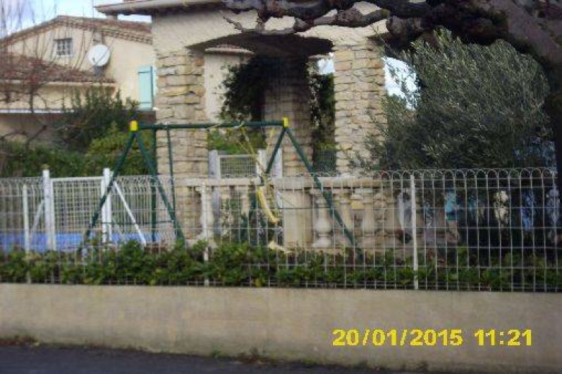 Location de vacances - Villa à La Calmette