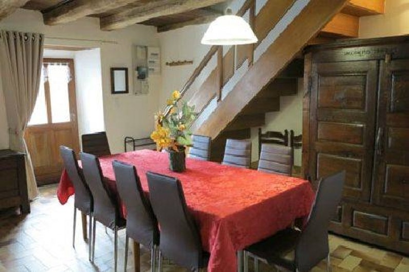 Location de vacances - Gîte à Saint-Pierre-de-Nogaret - Salle à Manger