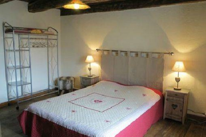 Location de vacances - Gîte à Saint-Pierre-de-Nogaret - Chambre "Gévaudan"  1 lit en 140