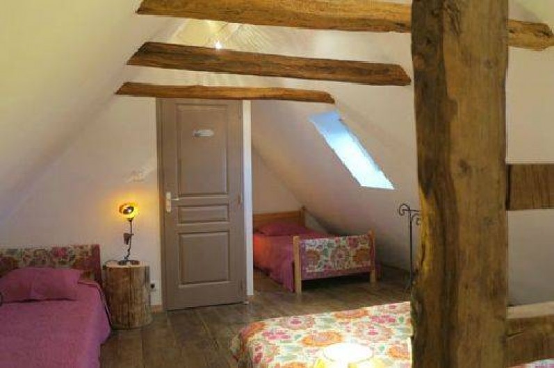 Location de vacances - Gîte à Saint-Pierre-de-Nogaret - Chambre "Les Monts d'Aubrac"