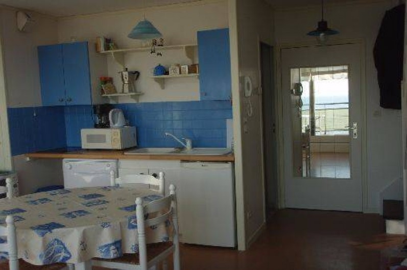 Location de vacances - Appartement à Cayeux-sur-Mer