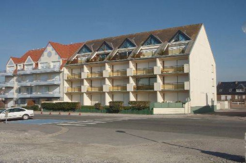 Location de vacances - Appartement à Cayeux-sur-Mer