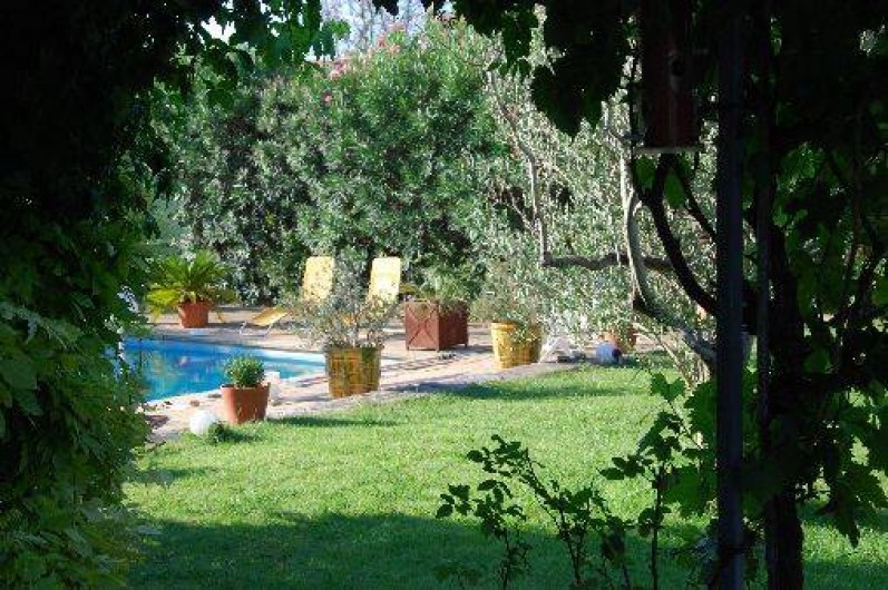 Location de vacances - Villa à Eyragues