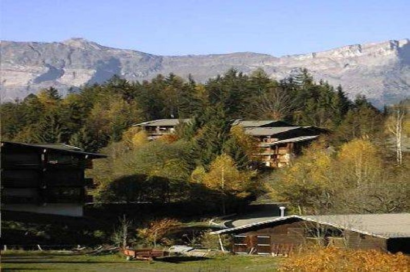 Location de vacances - Studio à Les Houches