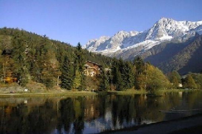Location de vacances - Studio à Les Houches