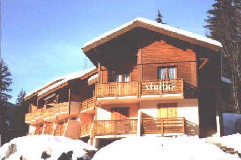 Location de vacances - Studio à Les Houches
