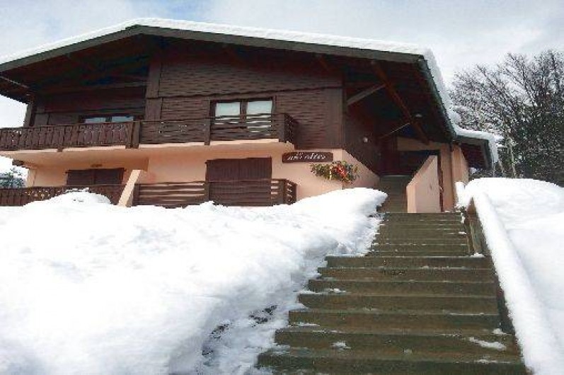 Location de vacances - Studio à Les Houches