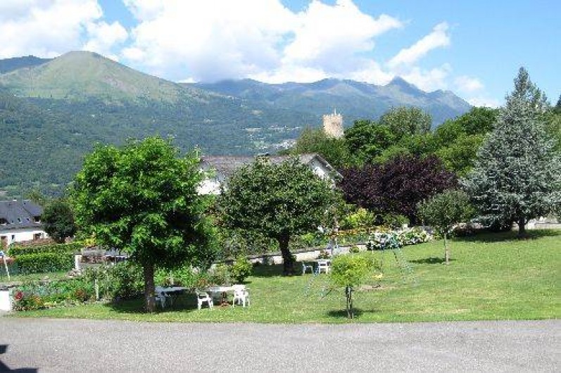 Location de vacances - Appartement à Esterre - parc