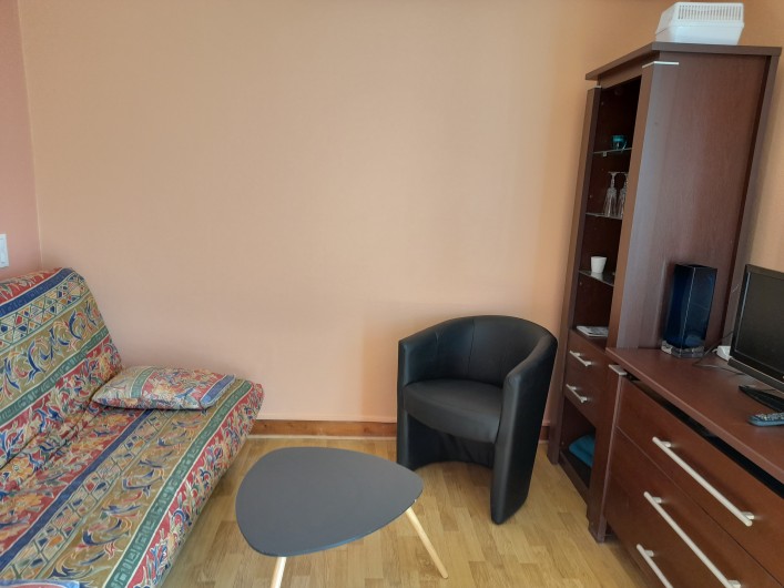 Location de vacances - Appartement à Esterre - SALON N°1