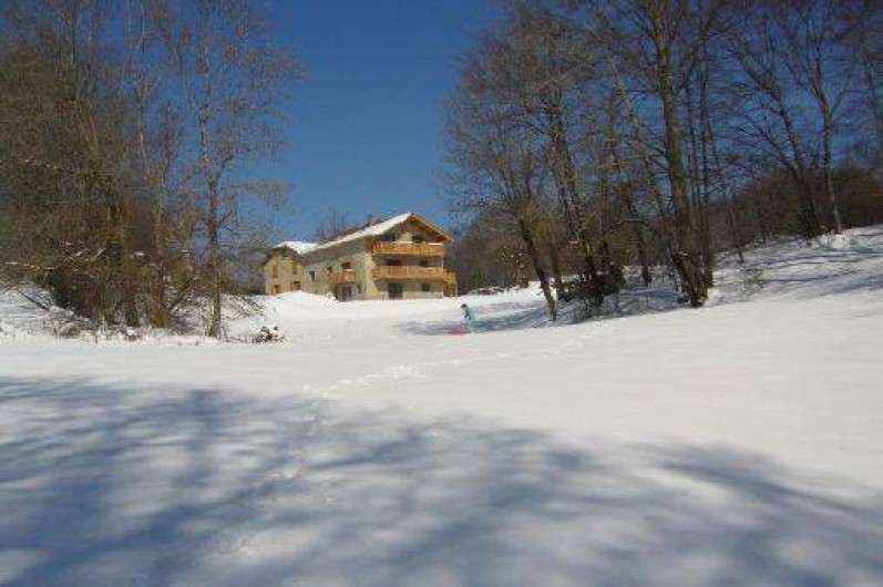 Location de vacances - Gîte à Saint-Martin-en-Vercors