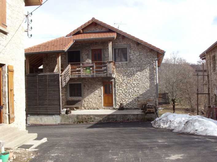 Location de vacances - Gîte à Saint-Martin-en-Vercors