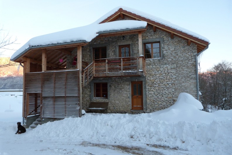 Location de vacances - Gîte à Saint-Martin-en-Vercors