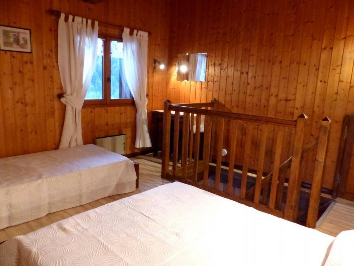 Location de vacances - Appartement à Le Grand-Bornand - Mezzanine