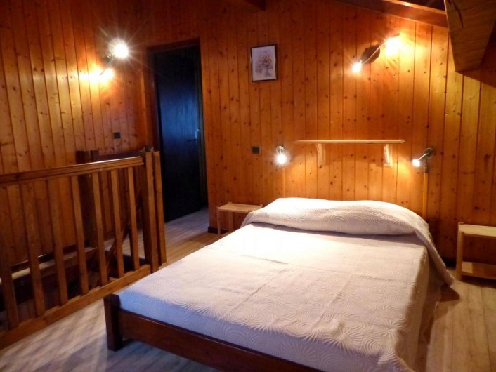 Location de vacances - Appartement à Le Grand-Bornand - Mezzanine