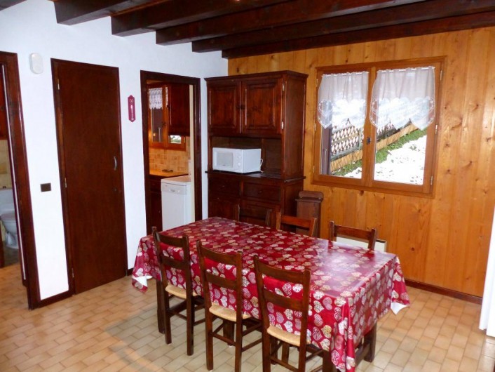 Location de vacances - Appartement à Le Grand-Bornand - Salon - séjour