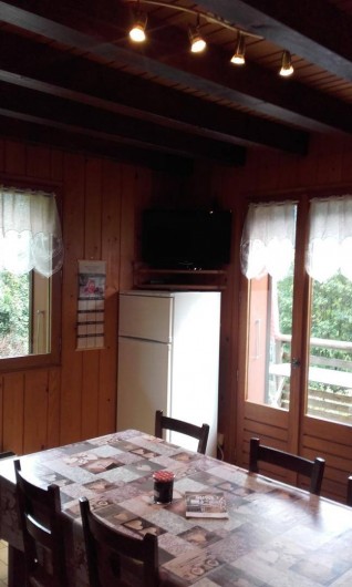 Location de vacances - Appartement à Le Grand-Bornand - salon -séjour