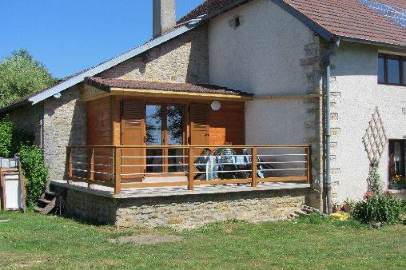 Location de vacances - Gîte à Chamblay