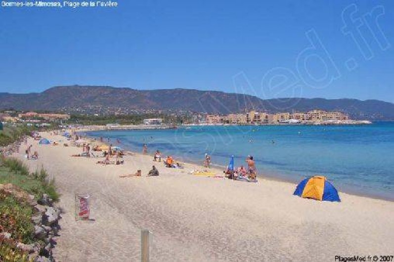 Location de vacances - Studio à Bormes-les-Mimosas