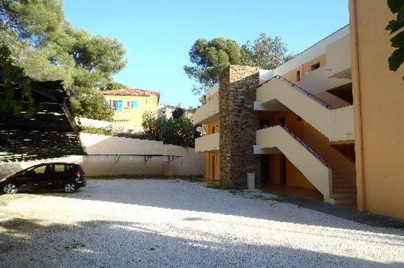 Location de vacances - Studio à Bormes-les-Mimosas