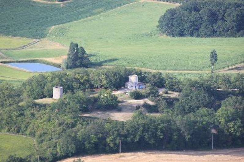 Location de vacances - Gîte à Castelnaud-de-Gratecambe