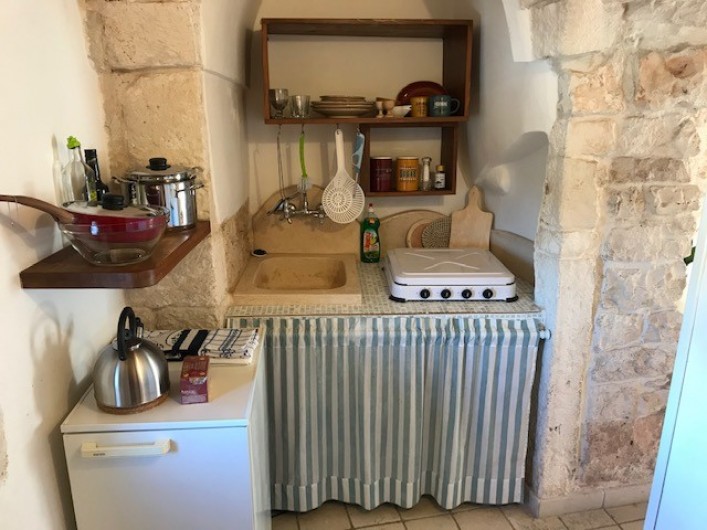 Location de vacances - Studio à Ceglie Messapica