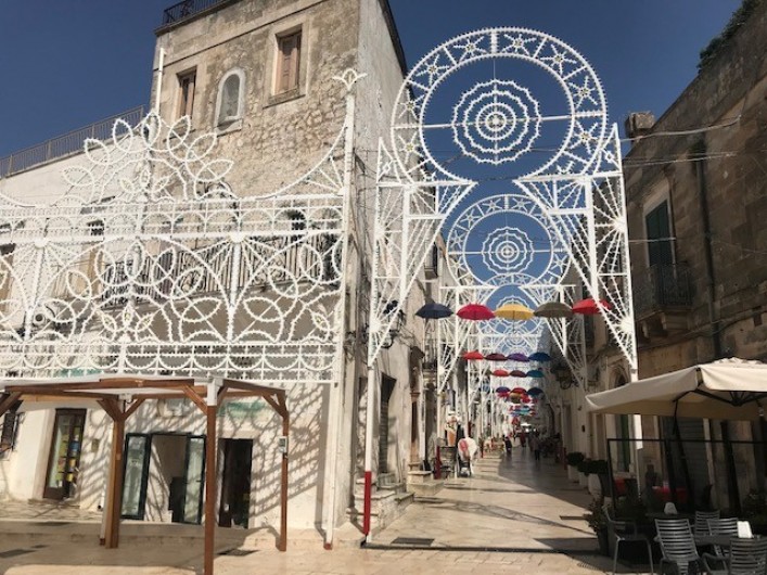 Location de vacances - Studio à Ceglie Messapica