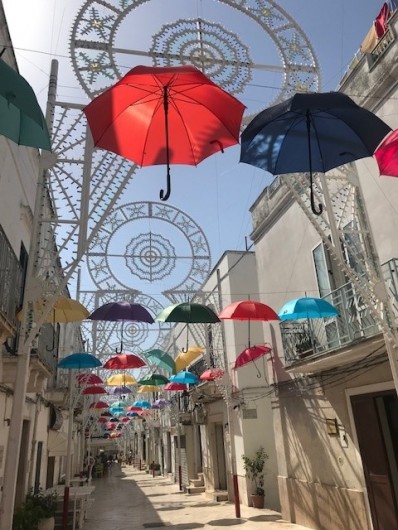 Location de vacances - Studio à Ceglie Messapica