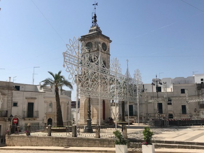 Location de vacances - Studio à Ceglie Messapica