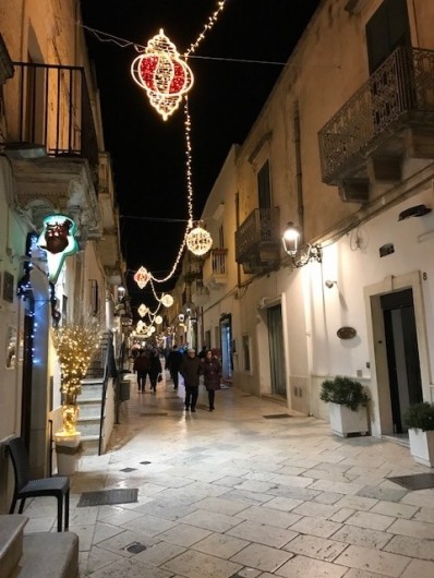 Location de vacances - Studio à Ceglie Messapica