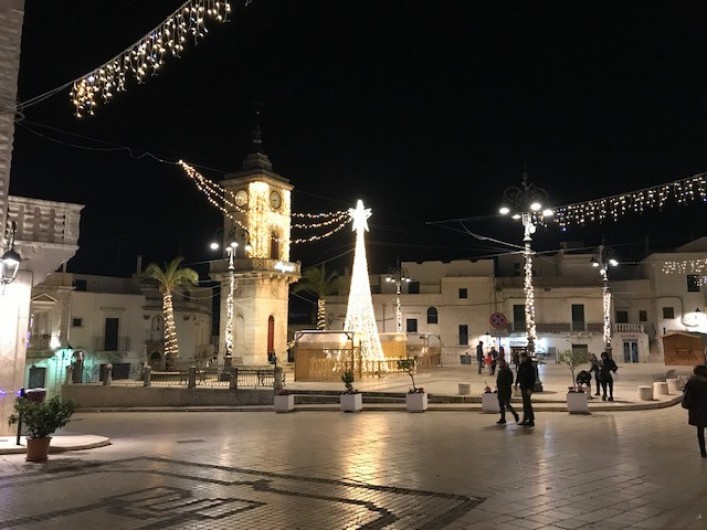 Location de vacances - Studio à Ceglie Messapica