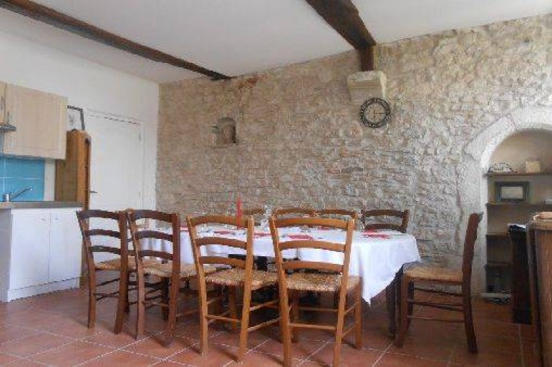 Location de vacances - Gîte à Vézelay