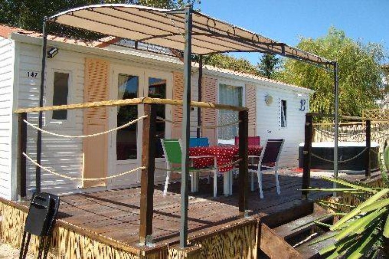 Location de vacances - Bungalow - Mobilhome à Gignac-la-Nerthe
