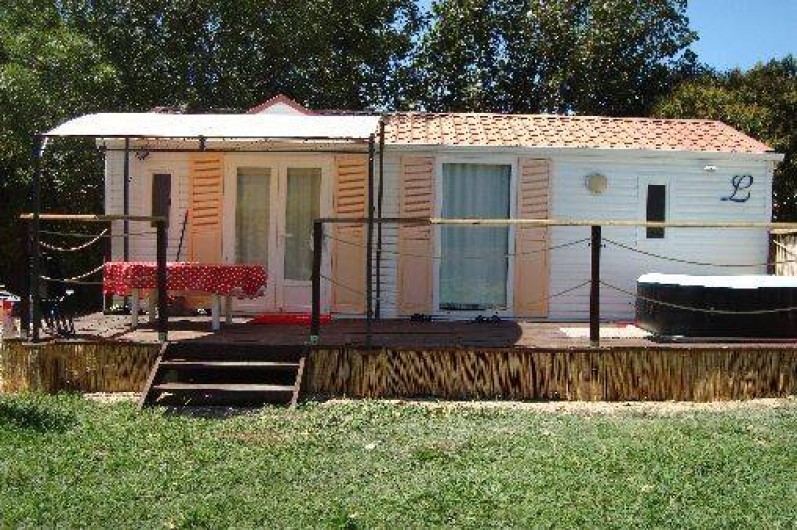 Location de vacances - Bungalow - Mobilhome à Gignac-la-Nerthe