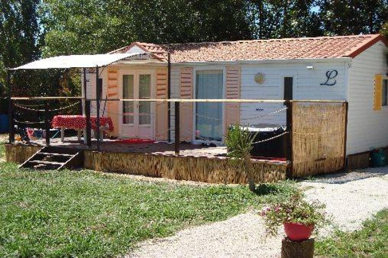 Location de vacances - Bungalow - Mobilhome à Gignac-la-Nerthe