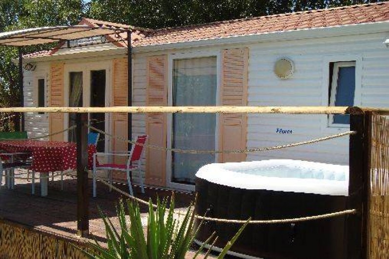 Location de vacances - Bungalow - Mobilhome à Gignac-la-Nerthe