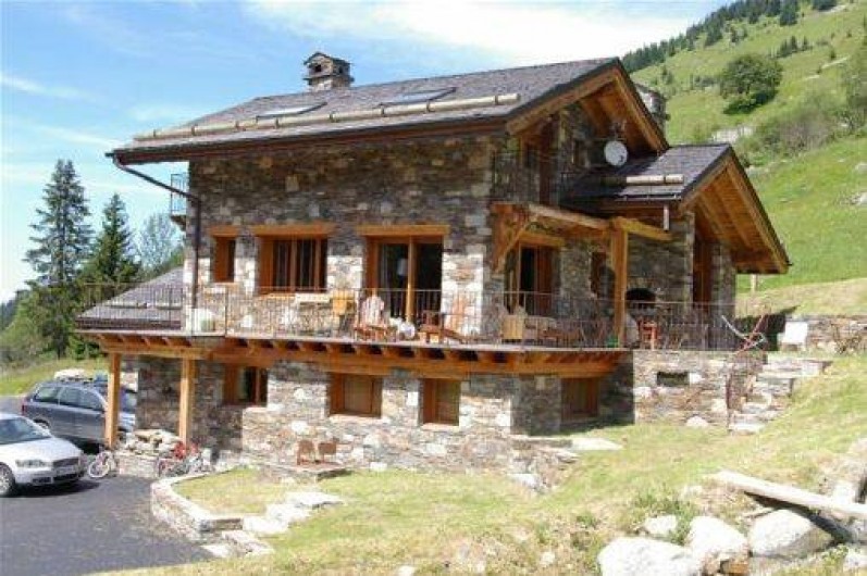 Location de vacances - Appartement à Méribel