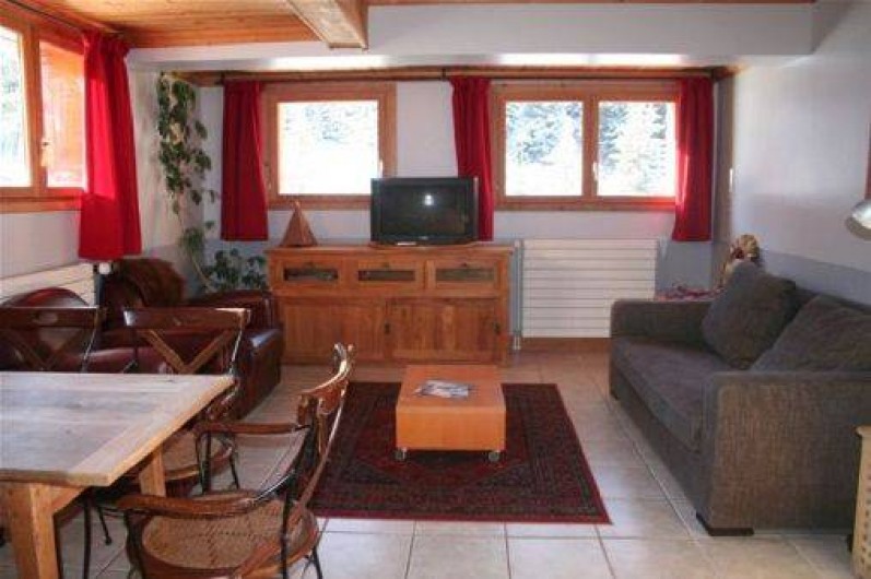 Location de vacances - Appartement à Méribel