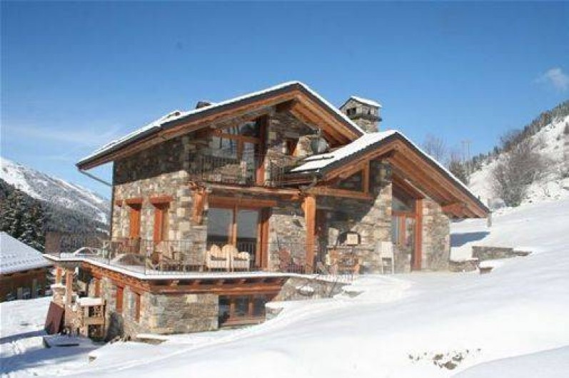 Location de vacances - Appartement à Méribel