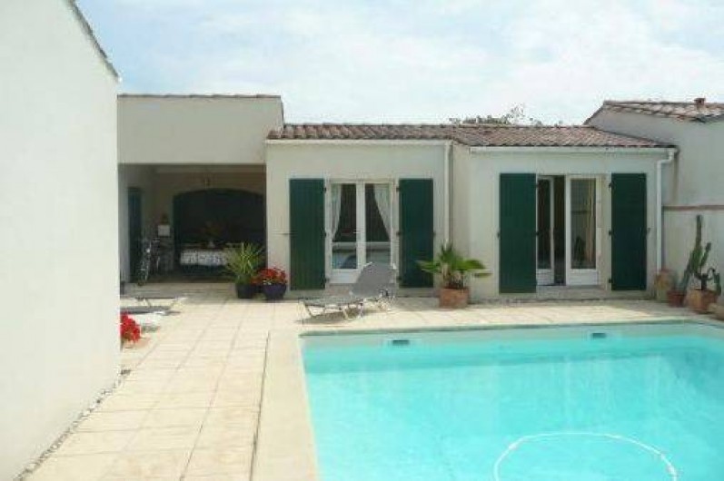 Location de vacances - Maison - Villa à La Flotte