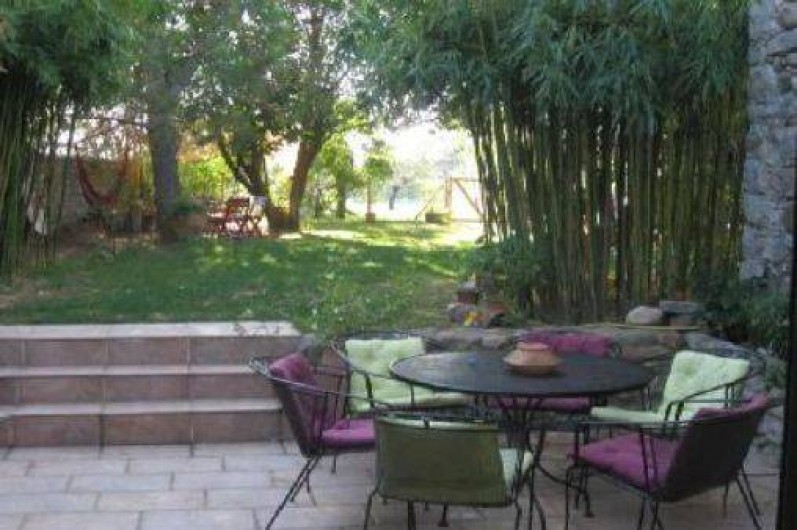 Location de vacances - Maison - Villa à Massillargues-Attuech