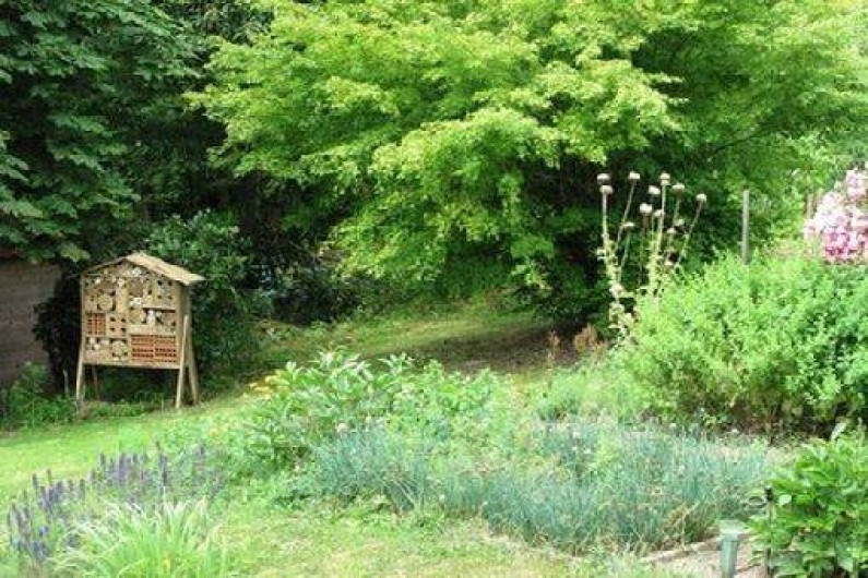Location de vacances - Chambre d'hôtes à Habas - Hôtel à insectes