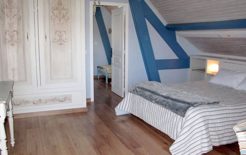 Location de vacances - Chambre d'hôtes à Habas - Suite familiale Océean : un couple et deux enfants.