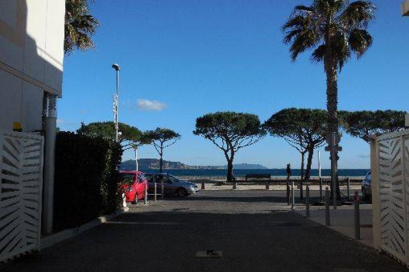 Location de vacances - Appartement à La Ciotat