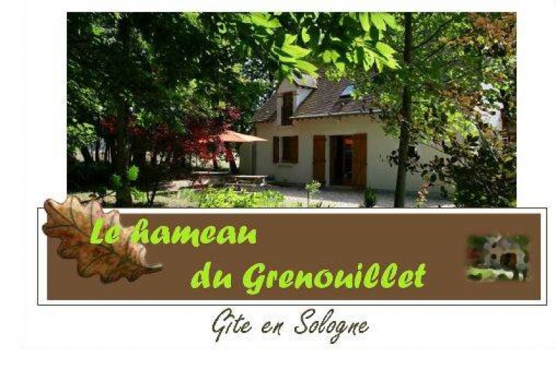 Location de vacances - Gîte à Chémery