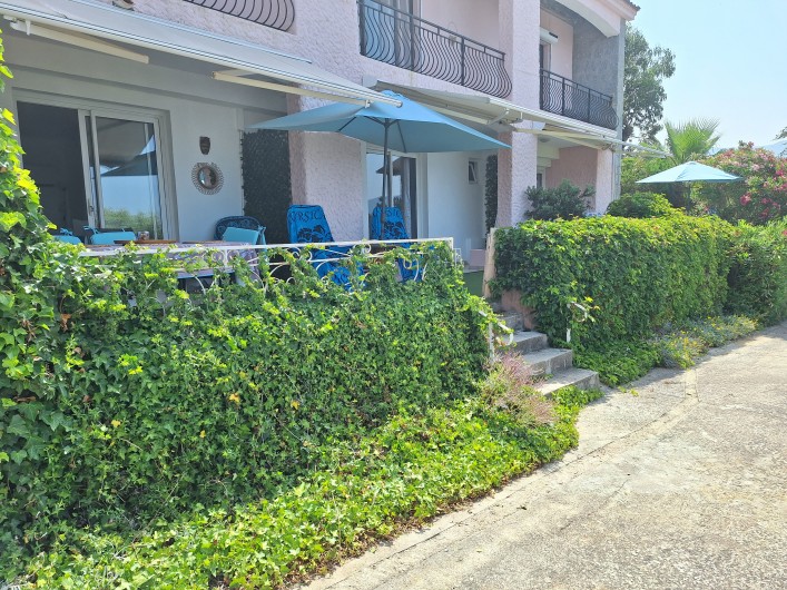 Location de vacances - Appartement à Tiuccia