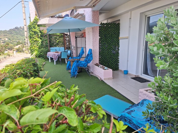 Location de vacances - Appartement à Tiuccia