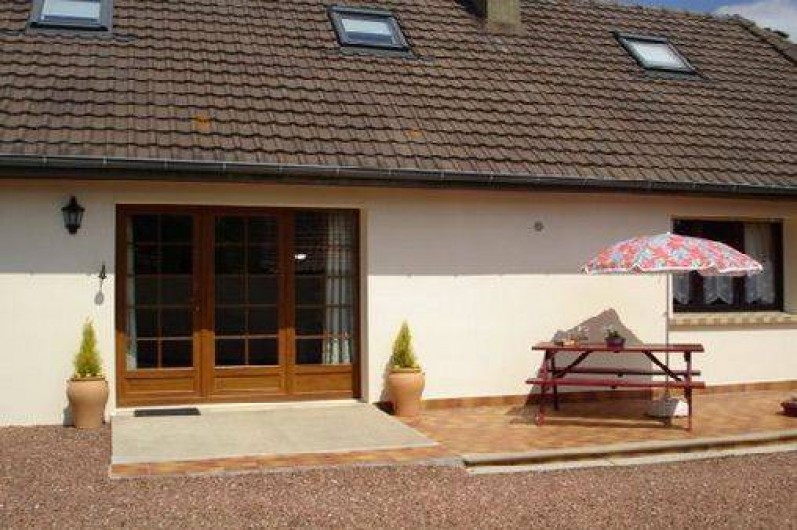 Location de vacances - Gîte à Quercamps